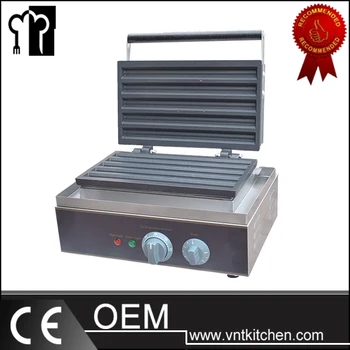 

110/220V Commercial Electric Non-stick Hot Dog Stick Machine Five Grid Fritters Waffle Maker EU/AU/UK Plug