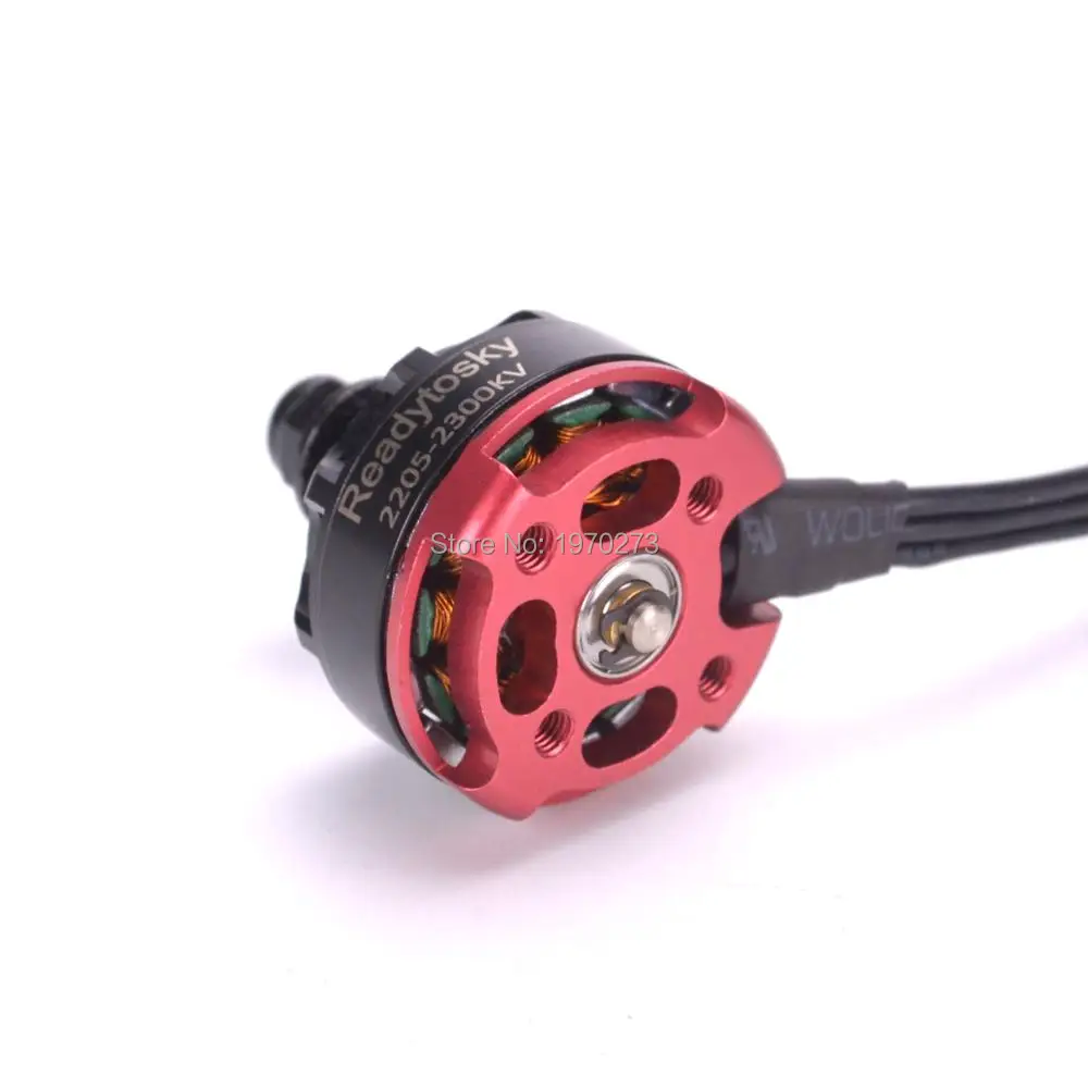 1 шт. RS2205 2300KV CW CCW бесщеточный двигатель для QAV250 robocat 270 Quad Motor FPV Multicopter|motor for|brushless