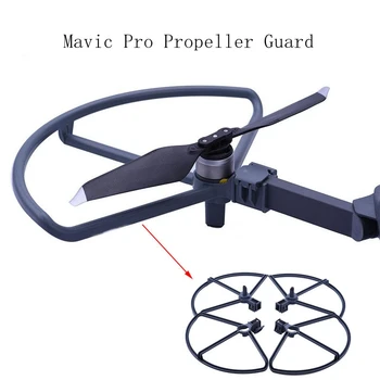 

Mavic Pro Light Propeller Blade Guard Circle Ring Anti-explosion Anticollision 4PCS Bumper Protector DJI Drone UAV Drop Shipping