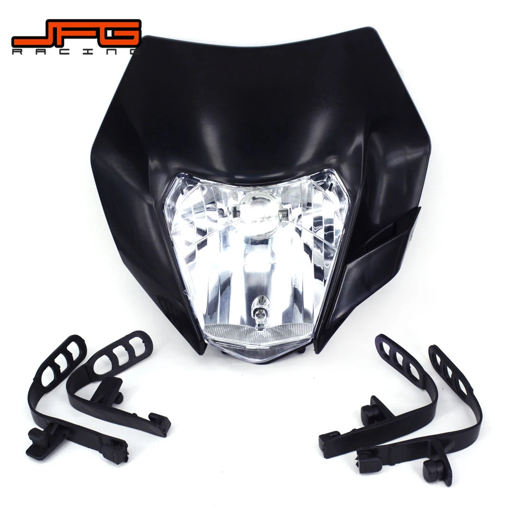 Мотоцикл Универсальный фары Ligth Street для KTM EXC EXCF SX XC XCW MX SMR SXS 125 250 350 450 500 505 520 530