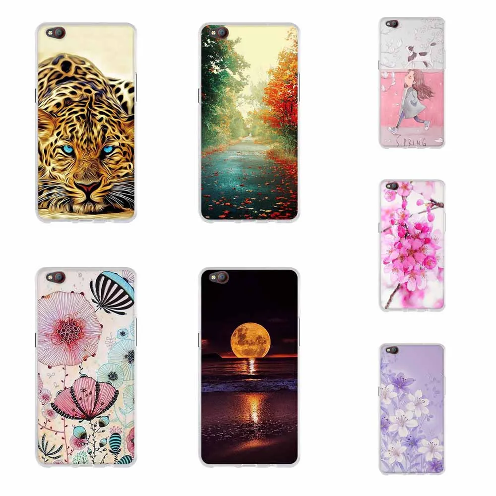For ZTE nubia M2 lite Case Phone Silicone Cover Protector Slim TPU Pattern | Мобильные телефоны и аксессуары