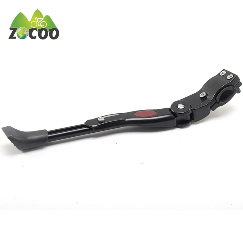 

Zocoo Free Shipping New Free Shipping Black Adjustable Bike Side Kickstand Kick Stand For MTB Road Mountain Bicycle Cycling