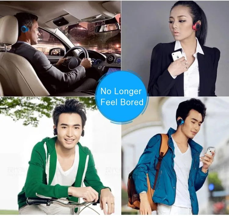 ファッションの Bluetooth ヘッドフォンスポーツポータブルネックバンドワイヤレスヘッドセットステレオイヤホンマイクロ Sd カードイヤホン Stereo Earphone Sport Bluetooth Headphonessport Bluetooth Aliexpress