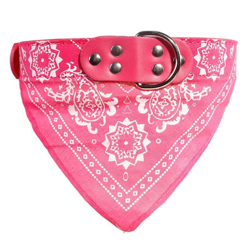 Title 20, Cute Dog Cat Bandana Scarf Collar Pet Puppy Lea...