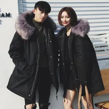Brand 2017 New Cotton-Padded Clothing Casual Men’s Jackets High Quality Fashion Autumn Winter Outwear Jacket Parka plus size