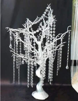 

no crystal including )Holder plastics tree-shaped Candlesticks Candle Holder for Wedding Gift