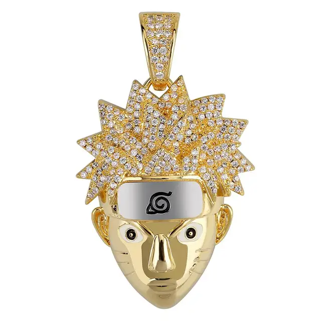 TOPGRILLZ Naruto Uzumaki Pendant 