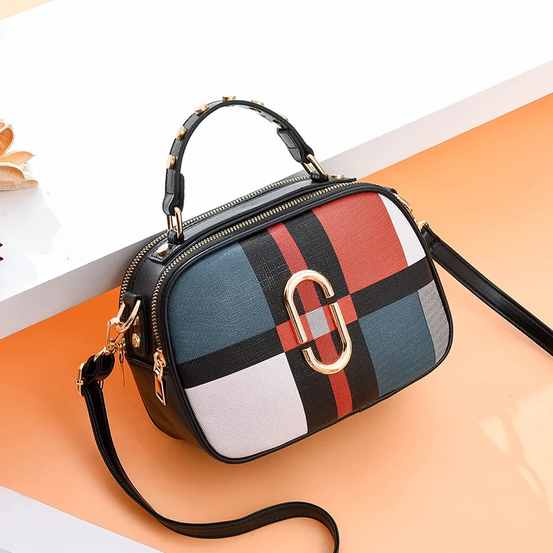 

elegant Small Bag Female 2019 women's Bag Europe and America fashion girl's Single Shoulder Slant Bag crossbody bags handbags