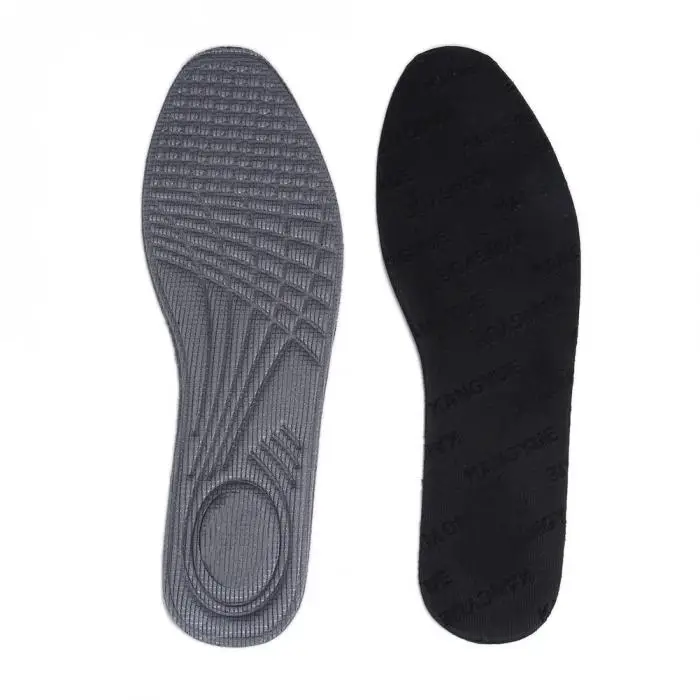 1 пара спортивной обуви стельки массажные амортизационные ортопедические арки облегчение боли стельки для кроссовок WF 668