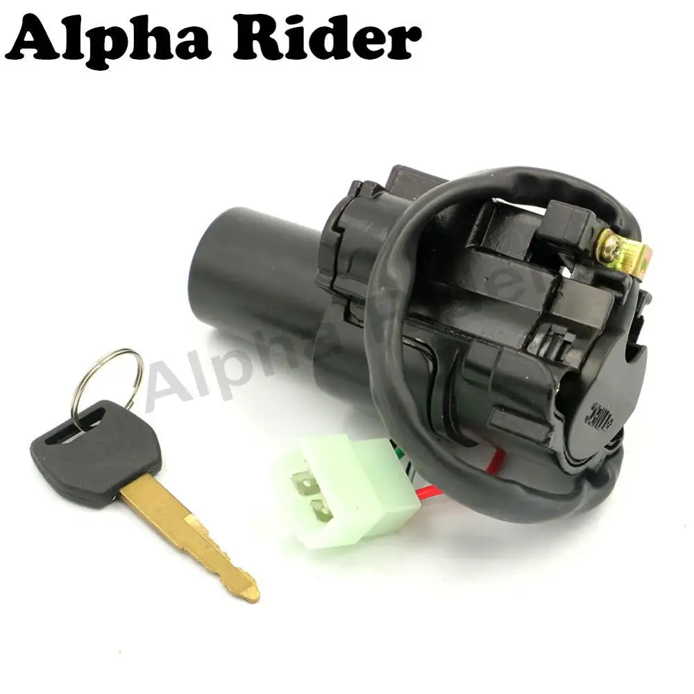 Motorcycle Ignition Switch Lock Key Set For Honda Cbr600 F4i 2001