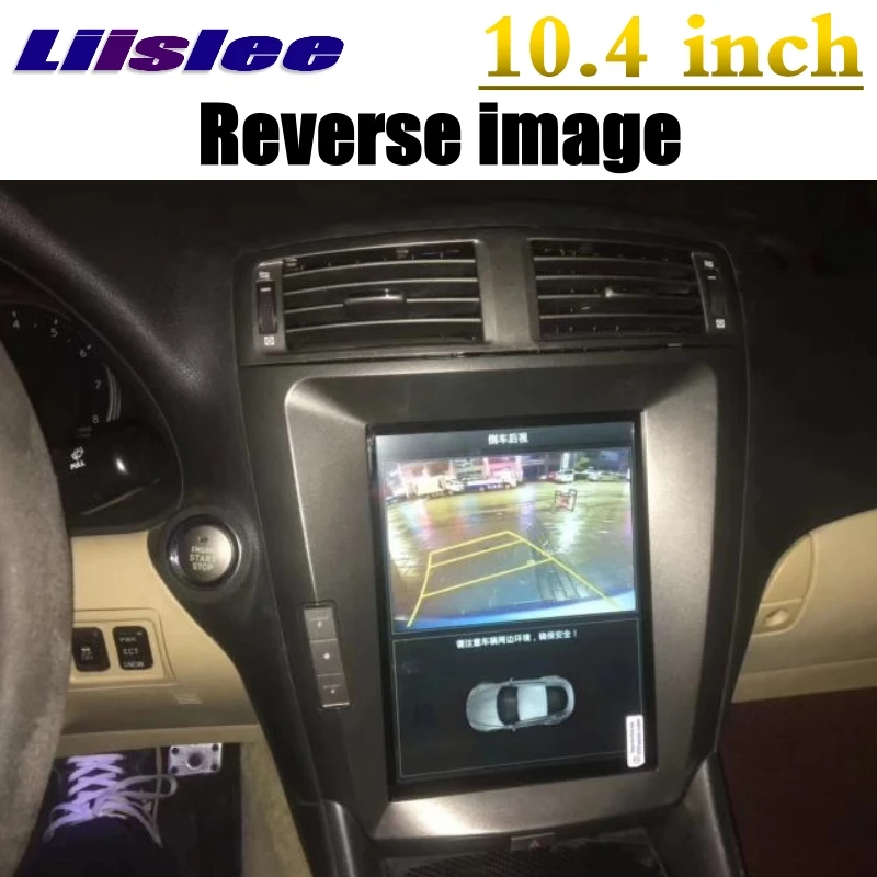 For Lexus IS XE20 2005~2013 For Toyota Altezza NAVI 2G RAM LiisLee Car Multimedia Screen GPS WIFI Audio Radio Navigation MAP 9