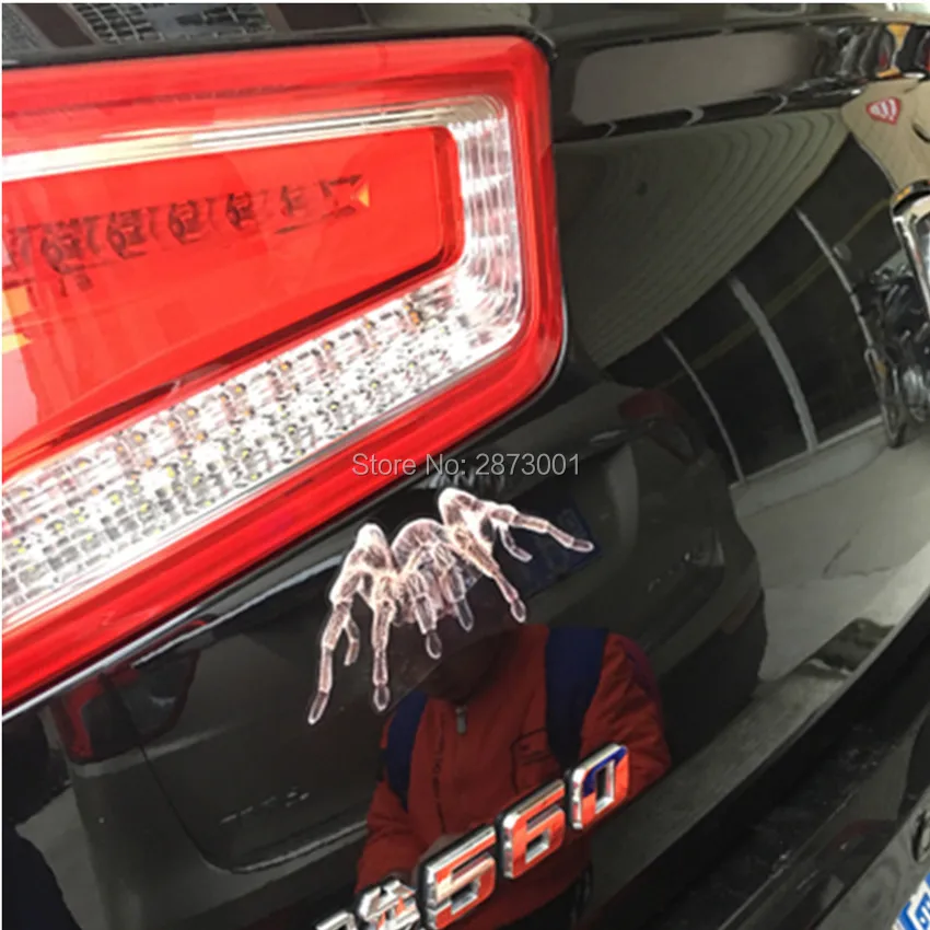 

2018 hot car spider waterproof sticker for ford focus 2 focus 3 fiesta mondeo 4 kuga s-max ranger Tuga 2016 Mazda 2 3 6 CX-5