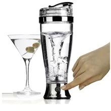 Чашка для смешивания из нержавеющей стали Автоматическая электрическая чашка для перемешивания кофе Автоматическая чашка для смешивания молока