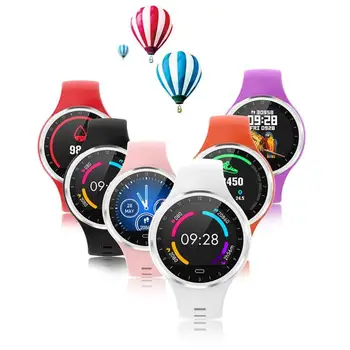 

ALLOYSEED M8 1.22" Color Smart Watch Bracelet IP67 Waterproof Heart Rate Blood Pressure Monitor Fitness Tracker Sport Wristband