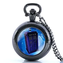 Карманные часы Мужские кварцевые часы с рисунком лошади винтажная цепочка ретро карманные часы с necklace ем подарок Прямая