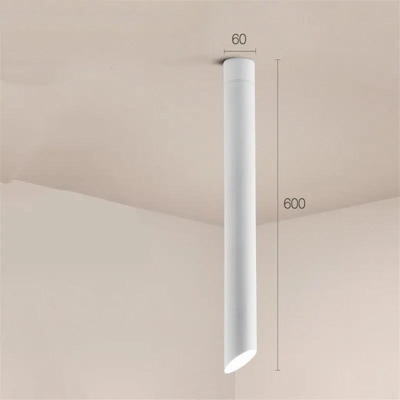 Nordic Oblique Tube Ceiling Lamp Living Room Led Ceiling Lights Black or white Combination Bamboo Lamps for dining room corridor Nordic Oblique Tube Ceiling Lamp Living Room Led Ceiling Lights Black or white Combination Bamboo Lamps for dining room corridor