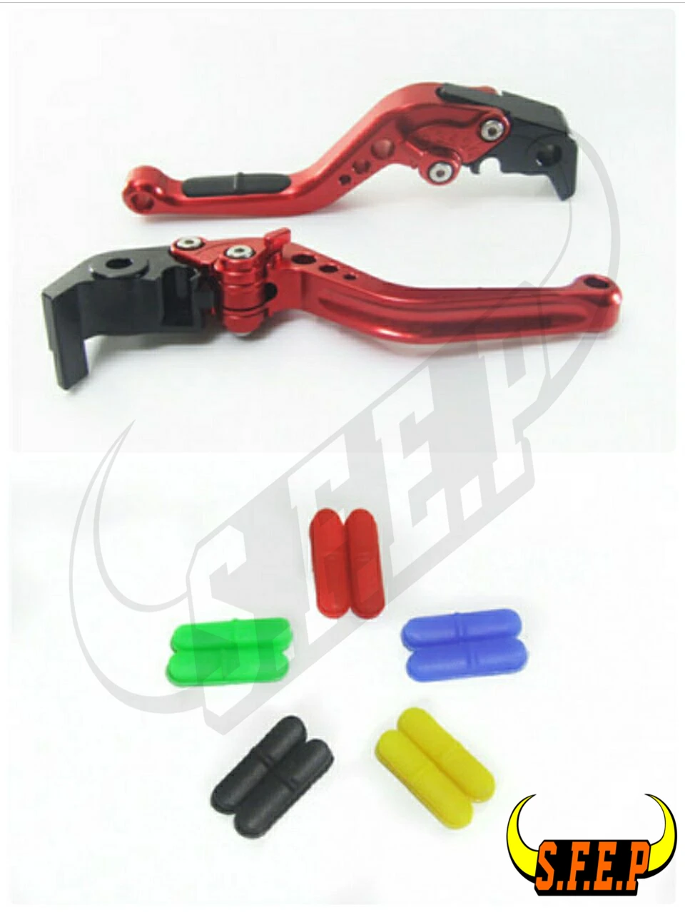 

CNC Adjustable Motorcycle Brake and Clutch Levers with Anti-Slip For Honda VTX1300 2003-2008