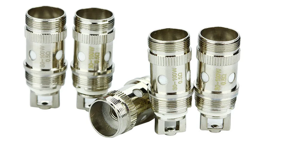 Оригинальные 5 шт. Eleaf iJust 2 EC катушки 0.3ohm/0.5ohm just2 распылитель головы катушки для iJust 2/Melo 2/Melo 3/Melo 3 Mini/Lemo 3