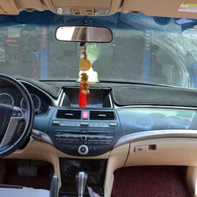 Приборной панели автомобиля охватывает Инструмент платформа площадку автомобильные аксессуары стикер для honda Accord Crosstour 2008 2009 2010 2011 2012