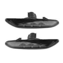 2 Pcs LED Indicatore Laterale Luci Indicatori di direzione Luci di Indicatore Per BMW E82 E60 E90
