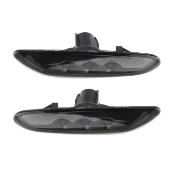 

2 Pcs LED Side Marker Lights Turn Signal Lights Indicator For BMW E82 E60 E90