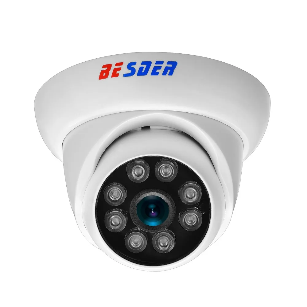 BESDER 1080 P AHD камера Водонепроницаемая камера ночного видения 25 м IR-Cut 24 шт. IR LEDs CCTV безопасности наружная камера s 2MP AHD камера