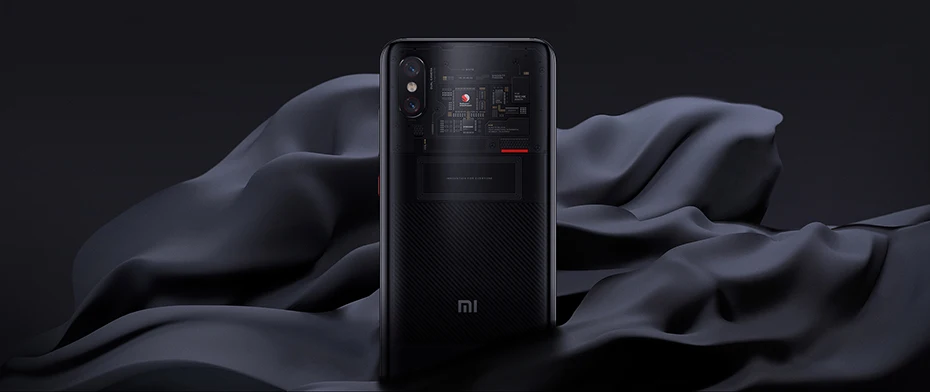 Глобальная ПЗУ Xiaomi mi 8 Pro mi 8 Прозрачный 6 ГБ 128 Гб экран отпечатков пальцев восьмиядерный смартфон Snapdragon 845 6,21 ''двойная камера