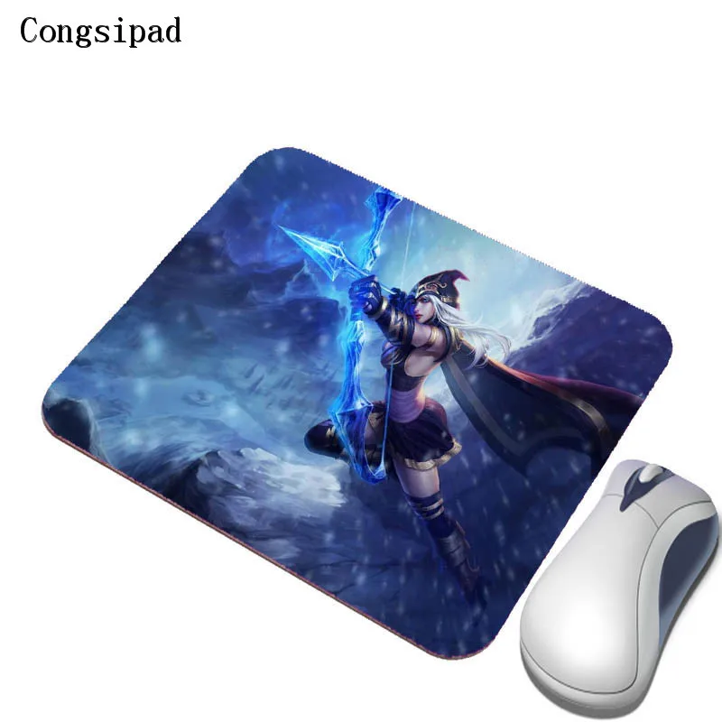 Congsipad горячая Распродажа резиновый для игровой мыши коврик на заказ 220х180мм