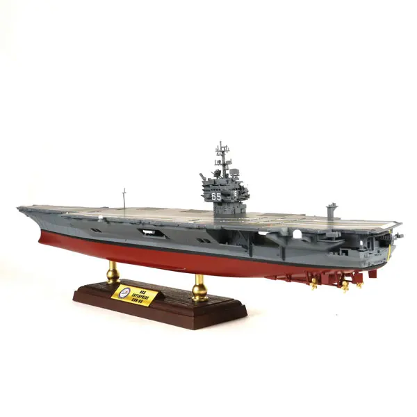 FOV 1/700 масштаб военная модель игрушки USS предприятие CVN-65 авианосец литой металлический военный корабль модель игрушки для сбора