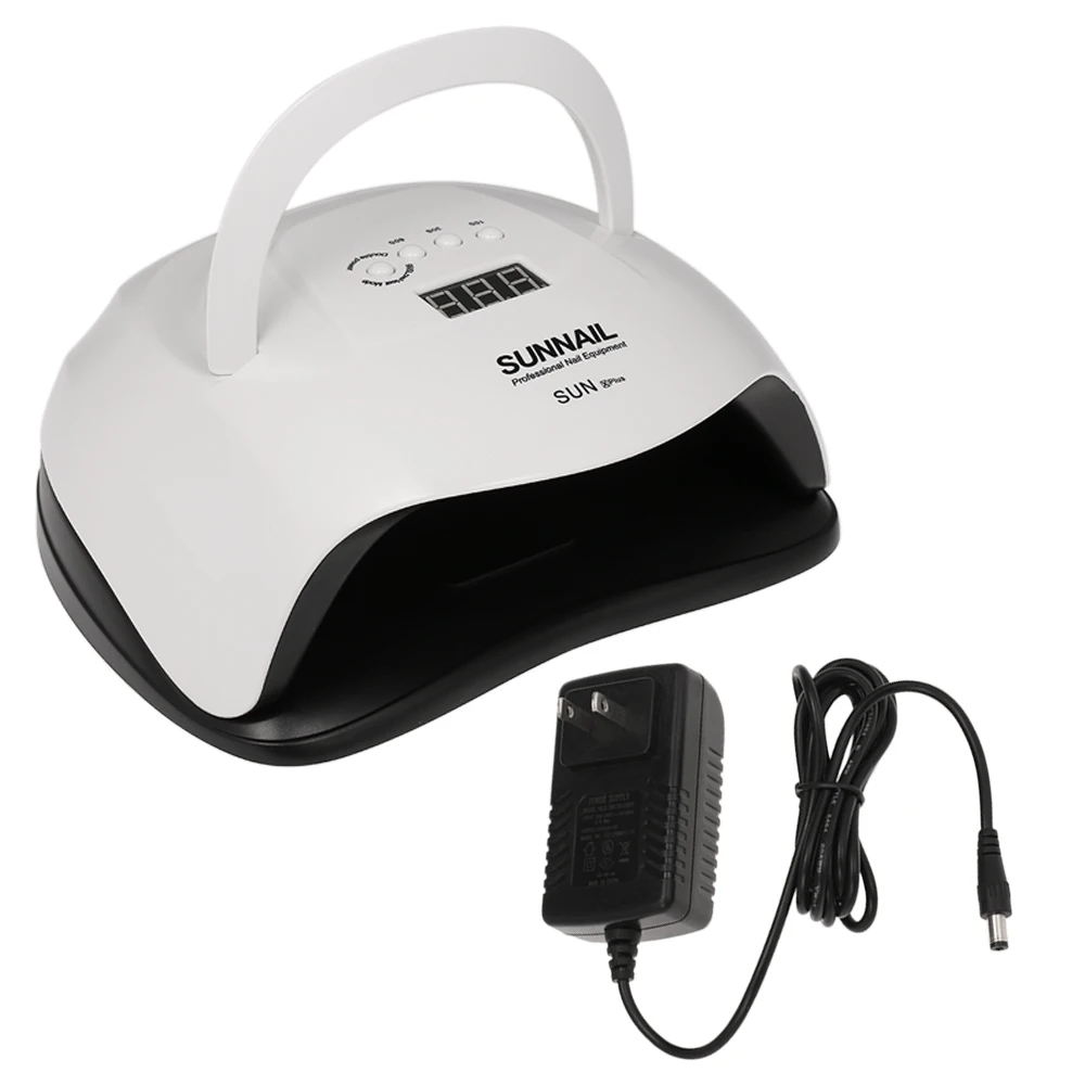 Conduziu a Lâmpada Secador de Unhas de Gel Unhas de Cura Ferramenta da Arte para Unhas Sununha Unha Solar Profissional Máquina Unhas Equipamentos 80w uv Luz 19 Beleza e saúde