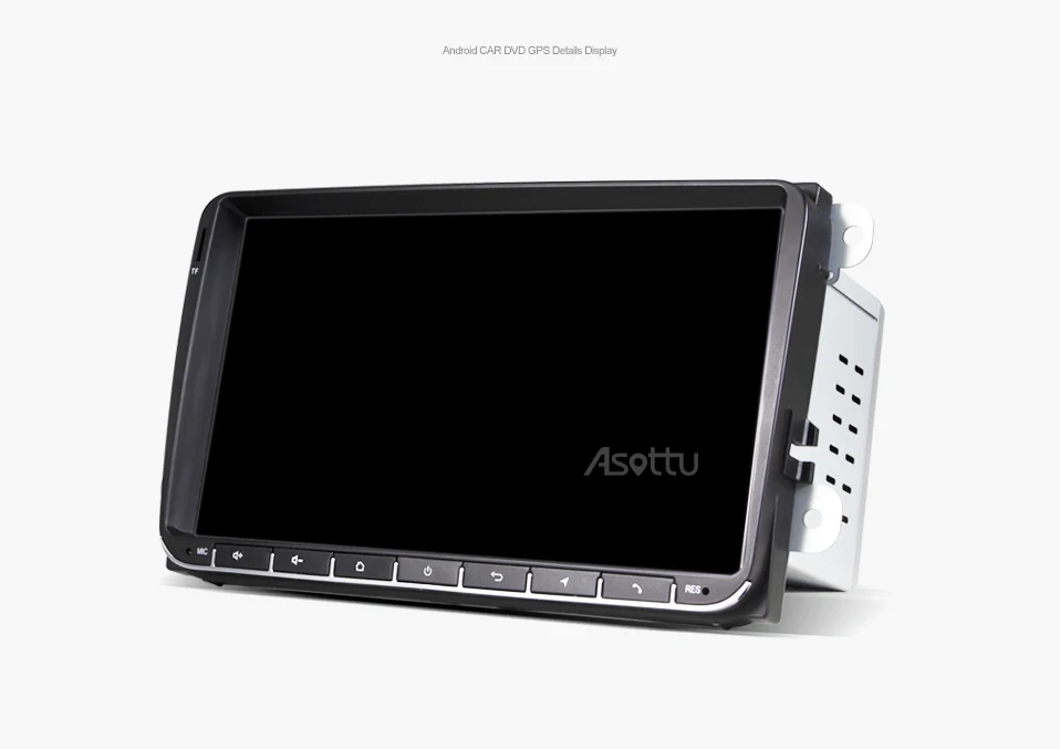Clearance EU RU warehouse Asottu  CDZ9081 car dvd player  for Skoda Fabia octavia Superb Yeti Seat Rapid for vw golf tiguan polo passat CC 28