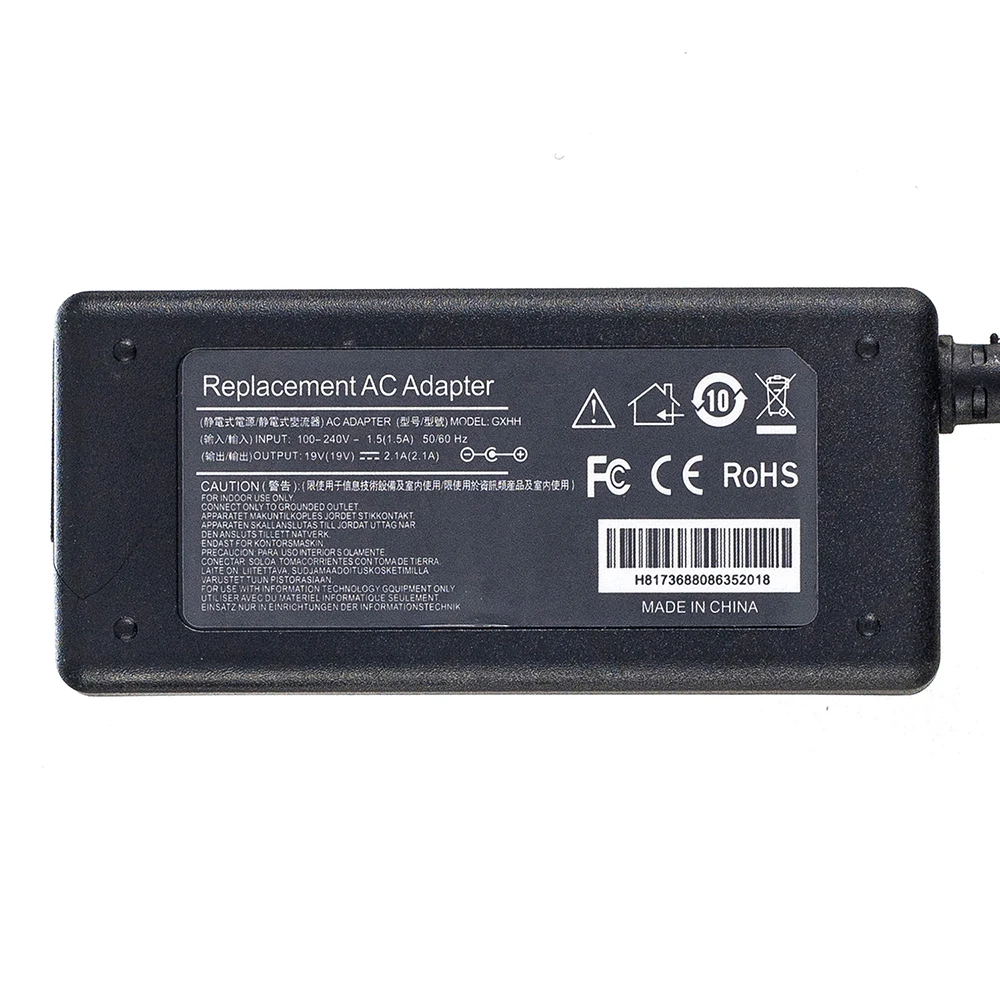 19V 2.1A 40w AC Laptop Charger Adapter For HP Compaq mini 1000 1100 210 110 700 110c Portable Notebook Charger 4.0*1.7mm 19V 2.1A 40w AC Laptop Charger Adapter For HP Compaq mini 1000 1100 210 110 700 110c Portable Notebook Charger 4.0*1.7mm