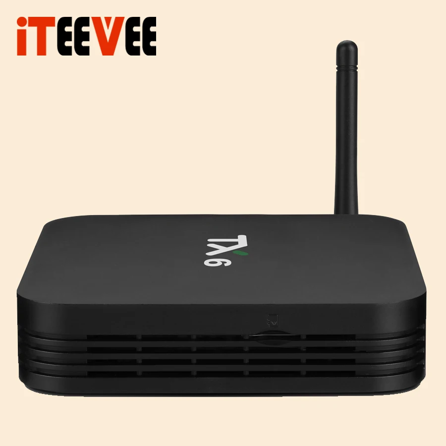 

5pcs TX6 Smart Android 7.1 TV BOX 4G 32G Allwinner H6 Quad core 2.4G+5G Dual Wifi BT 4.1 Set Top Box 4K HD H.265 Media Player