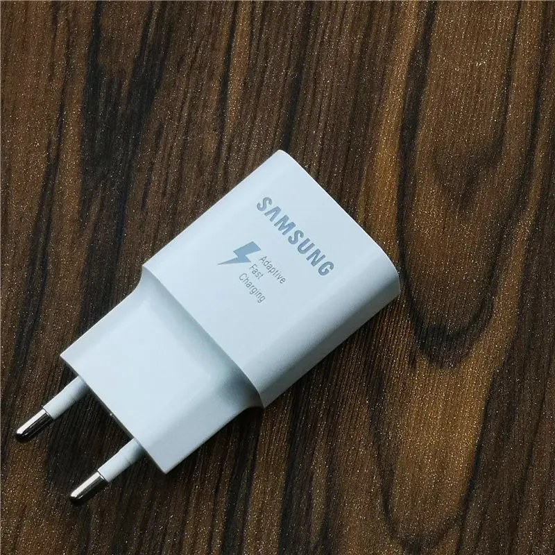 Samsung Galaxy Usb Charger Original Adaptive fast charge Travel adapter For a8 a6 2017 a5 Note 4 5 J5 J7 S6 S7 edge