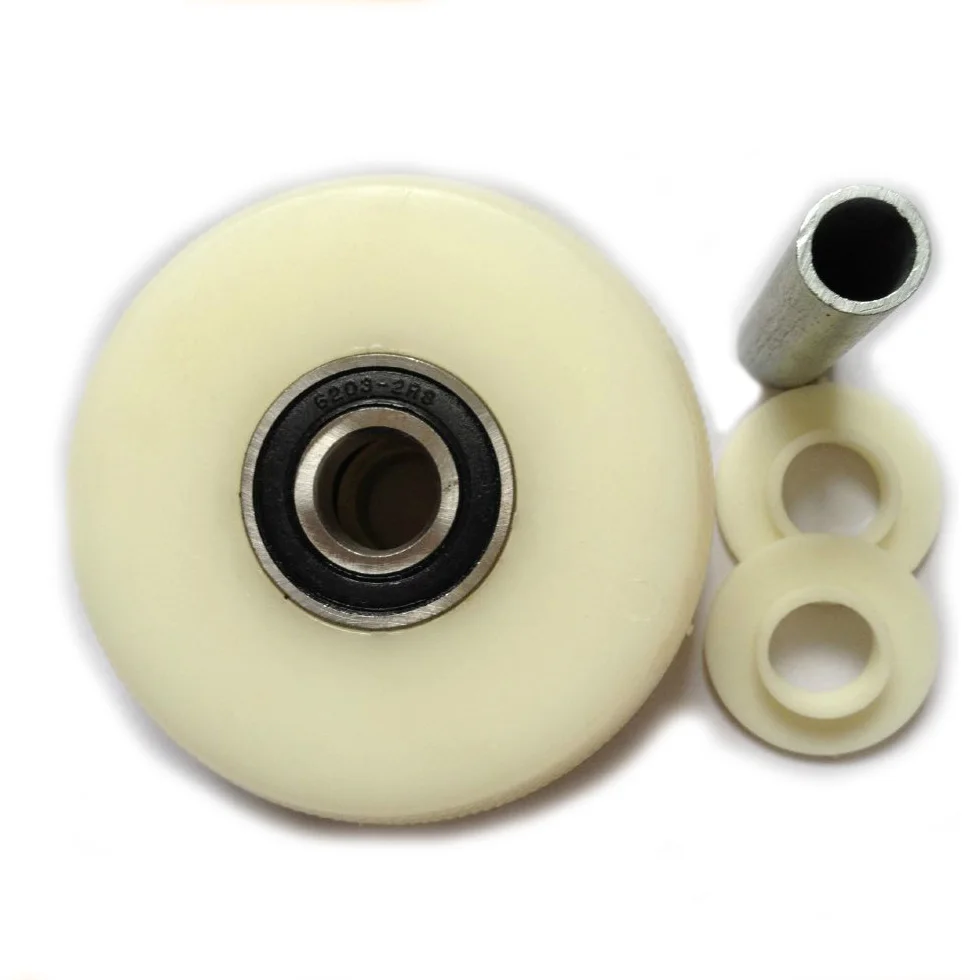 

4 inch nylon car wheel/100mm heavy casters/universal wheel