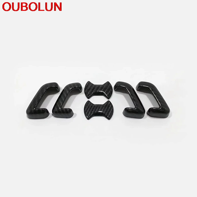 OUBOLUN для Volkswagen Passat B8 2016 2017 2018 Кнопка регулировки сиденья рамка формовочная крышка