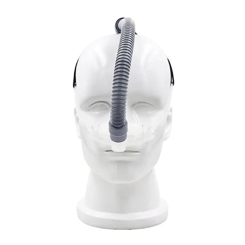 

Pro BMC-PM CPAP Nasal Mask Interface Sleep Snore Respirator With Strap Headgear