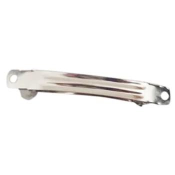 

Hair Barrette Clips Silver Tone Size:69x7mm Each Set:20