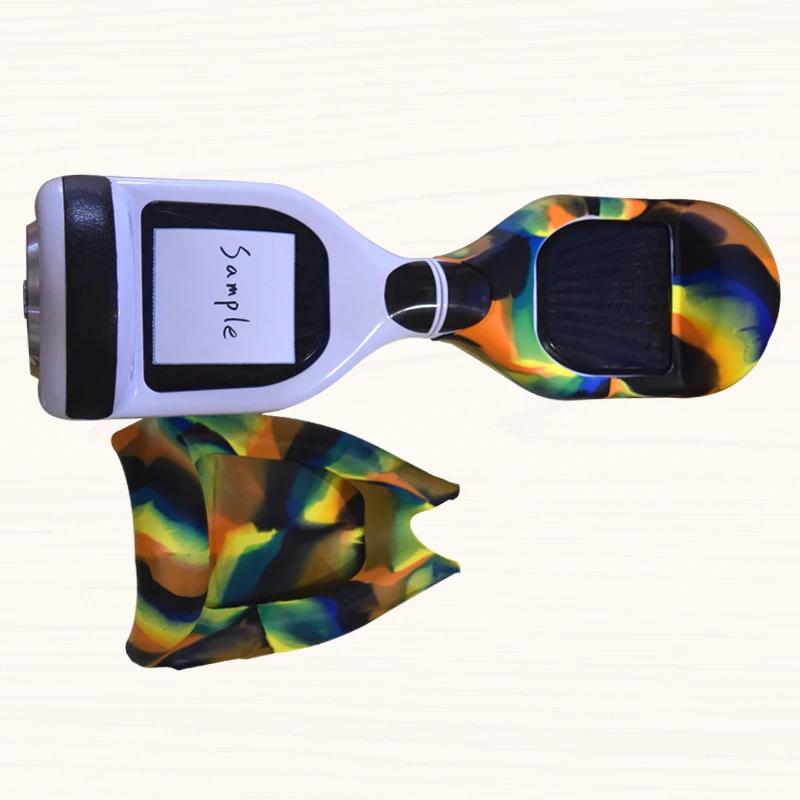 2018 Hoverboard Silicone Shell Case Cover Waterproof Protector for Mini 6.5 Inch 2 Wheels Smart Self Balancing Electric Scooter (9)