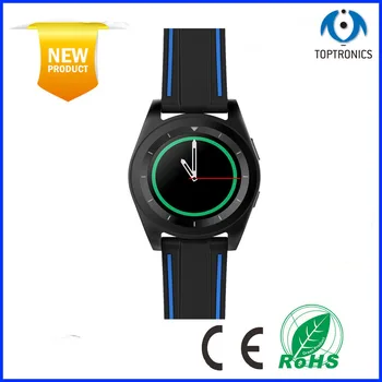 

Newest capacitive touch Smart Watch with Pedometer Sleep heart rate Call/SMS Reminder Smartwatch for IOS Android Smartphones