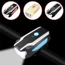 USB Rechargeable Bike light Horn Bicycle Burglar Alarm Horn Lamp with built-in battery A30 USB Rechargeable Bike light Horn Bicycle Burglar Alarm Horn Lamp with built-in battery A30