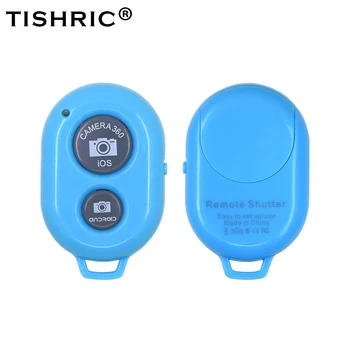 

TISHRIC Wireless Bluetooth Phone Self-Timer Tripod for iPhone Xiaomi selfie stick Wireless Remote Control Shutter Release