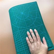 Freies Verschiffen 1 stücke 300x450x3mm A3 Schneidematte Blau hochwertigen Schneidplatte Weit geeignet Für Büro, studenten Schulbedarf