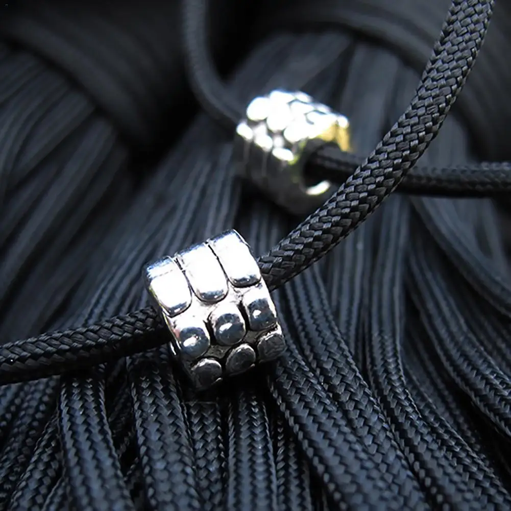

Outdoor Pendant Flashlight Pendant Parachute Cord Key Chain Parachute Cord Decoration Extremely Hard Ring Pendant 4