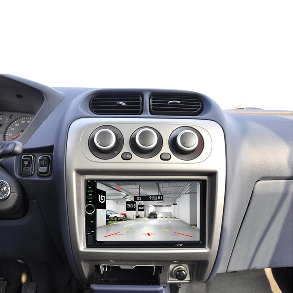 Podofo 2 din Car Radio Multimedia Player Autoradio Stereo 7\ Podofo 2 din Car Radio Multimedia Player Autoradio Stereo 7\