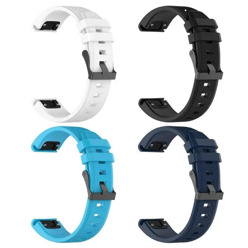 

Silicone Smart Watch Band Strap Belt for Garmin MARQ Forerunner945/935 /Fenix5Plus/Fenix5/Quatix5/Quatix5 Sapphire/Approach S60