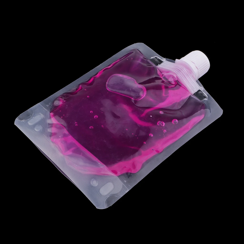 100g Jelly Wax Candles Handmade DIY Material Transparent Gel Candles Craft Gift  Making Supplies Skin Packing