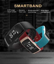 Одежда заплыва Водонепроницаемый Smart Band S68 Приборы для измерения артериального давления сердечного ритма браслет Спорт Фитнес трекер Шагомер Смарт Браслет VS D21