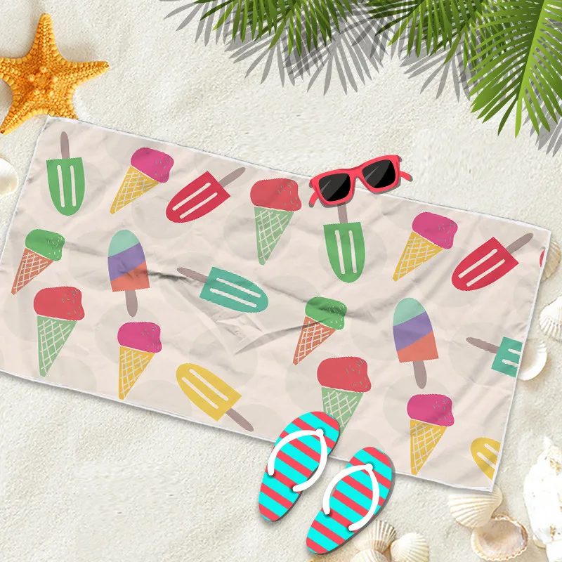 summer beach towel