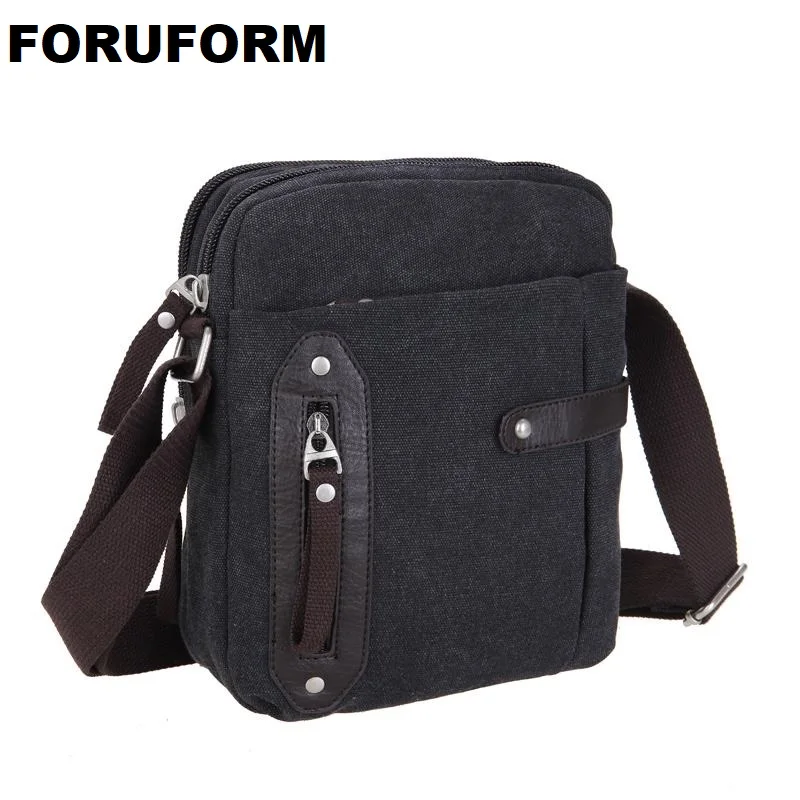 2018 New Men S Crossbody Bags Best Quality Canvas Messenger 2018 New Men S Crossbody Bags Best Quality Canvas Messenger Leisure Bag Hot Designer Small Travel Li 1805 In From